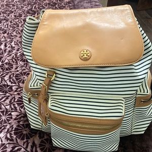 VINTAGE TORY BURCH VIVA BACKPACK!